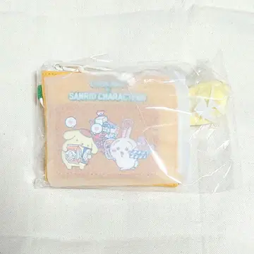 치이카와 (먼작귀) 산리오 컴팩트 지갑 토끼 폼폼푸딩
