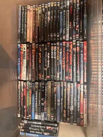 가격 인하! DVD 서양화 묶음 판매 세트! 120 도서!