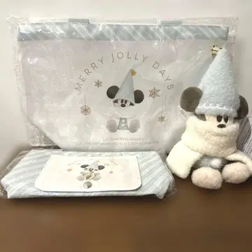 디즈니 크리스마스 2025 릴린린 수베니어 인형 배지 3