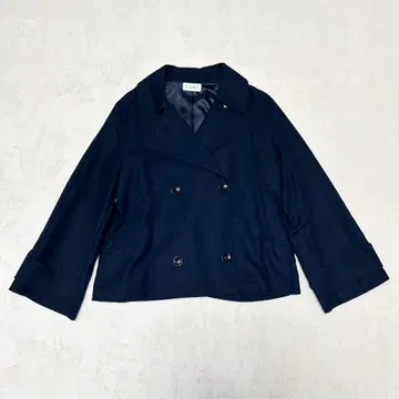 PLST 플라스테 하이 트위스트 코튼 숏 트렌치코트 M