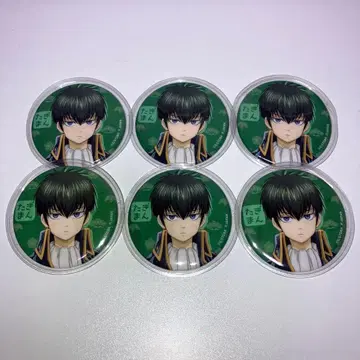 은혼 히지카타 토시로 작아져 버렸다 캔뱃지 6개 세트