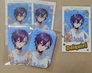 STPR Family 스니스트 다이키리 캔뱃지, 폴라로이드 레어