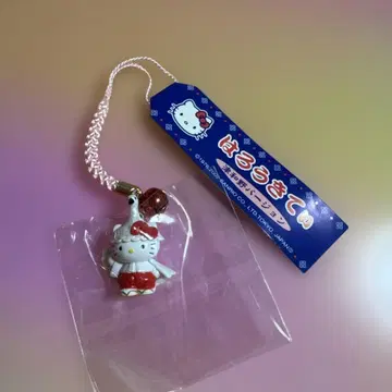 지역 한정 키티 족쇄 헬로키티 스트랩 방울 달린 츠와노 버전