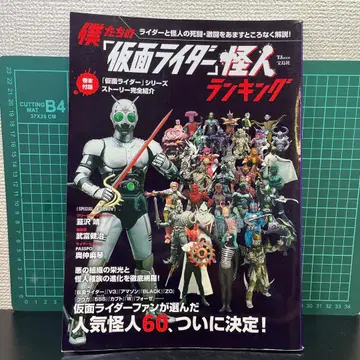 가면라이더 괴인 랭킹