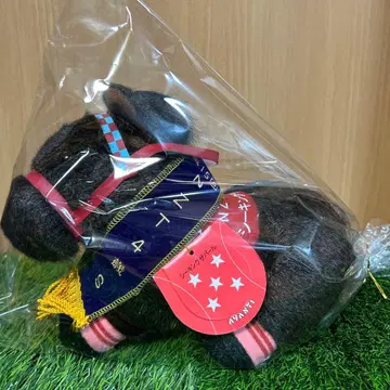 시킹 더 펄 뉴질랜드 T 4세 S S 사이즈 경마 봉제 인형