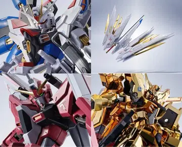 메탈 로봇혼 SEED FREEDOM 세트