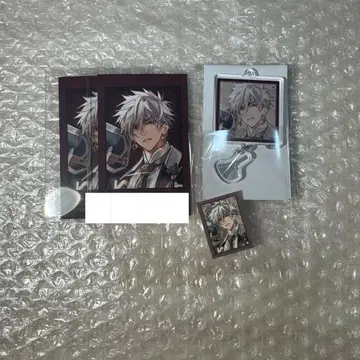 오토후유 오토마 포토 카드 아크릴 키링 씰 마츠리카 제베네라