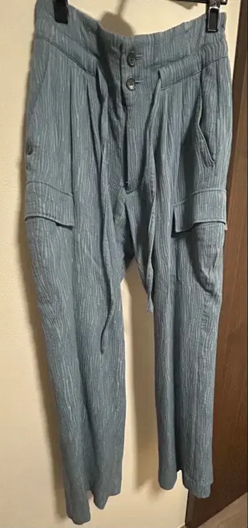 Taakk crepe pants 22AW