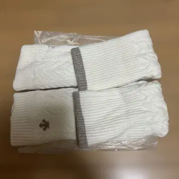 데상트 골프 레그 워머