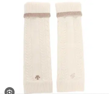 데상트 골프 레그 워머