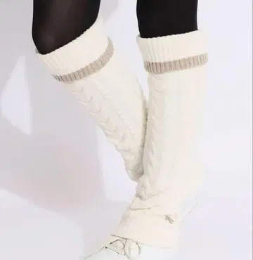 데상트 골프 레그 워머