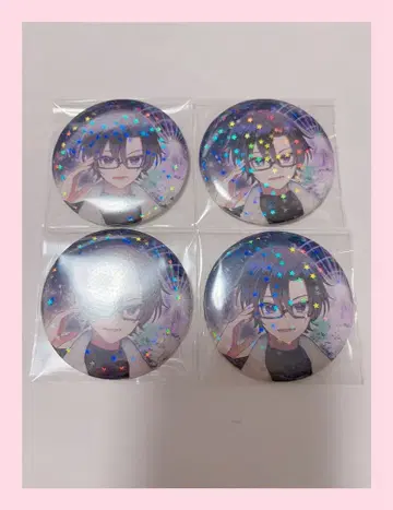 컬러풀 피치 카라피치 모후 토부 동물공원 캔뱃지 묶음 판매