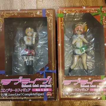 러브 라이브! 컴플리트 피규어 에리 & 린 2개 세트 미개봉품