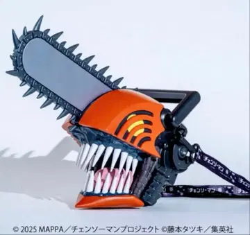 새상품 극장판 체인소 맨 레제편 헤드형 팝콘 박스 버킷