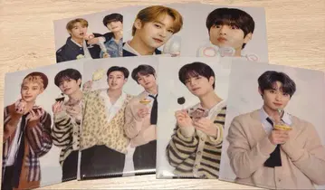 straykids 훼미리마트 클리어 파일