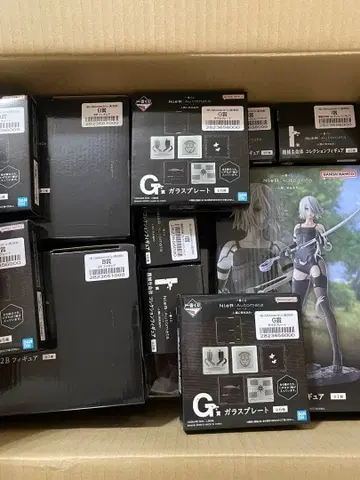 NieR:Automata 피규어 A상 1, B상 2 외 다수