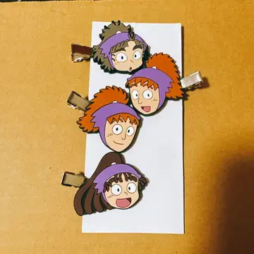 닌타마 란타로 앞머리 클립 5학년