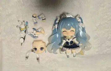 넨도로이드 유키 미쿠 Snow Princess 2019 미쿠 구스마