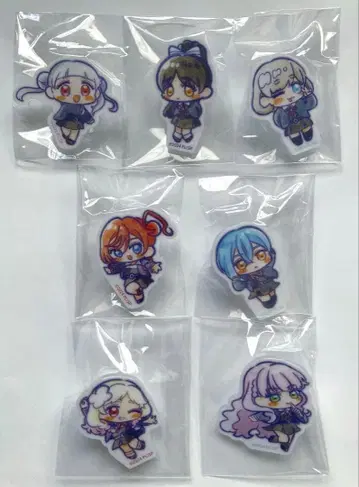 러브 라이브! 슈퍼스타 Liella 아크릴 클립 가챠 라이브