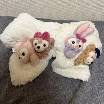 더피 & 프렌즈 봉제 인형 세트