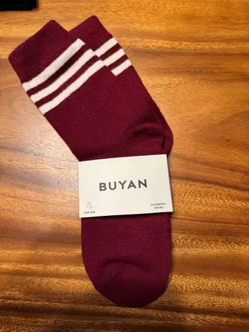 캐시미어 블렌드 메리노울 삭스 23-24cm