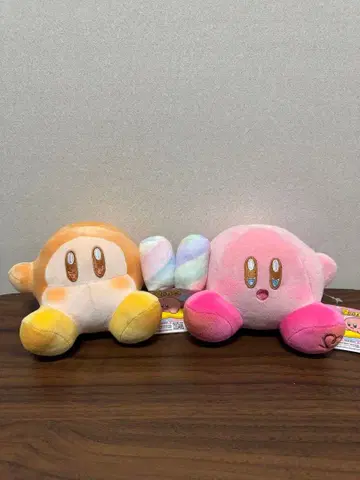 별의 커비 봉제 인형 2점 세트 프라이스 )