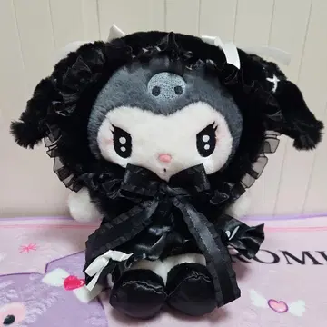 달밤의 멜로쿠로 쿠로미 봉제 인형