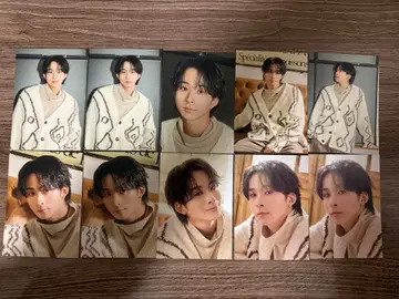 FANTASTICS 사와모토 나츠키 쭉쭉 트레이딩 카드 세트