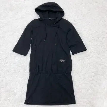 비비안 탐 무릎 기장 원피스 후디 롱 후드티 드래곤 5부 소매