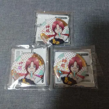 은혼 3년 Z반 긴파치 선생님 캐릭터 팝업 스토어 캔뱃지 카무이