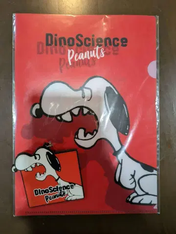 다이너소어 스누피 키링 파일