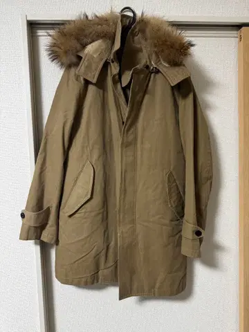 BEAUTY&YOUTH 모즈 코트 L