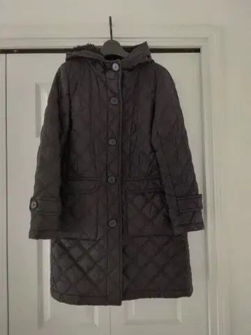 Hush Hush 블랙 퀼팅 코트 M 사이즈 2