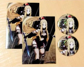 어둠의 실력자가 되고 싶어서! 어쌔신 ver. 캔뱃지 브로마이드 알파