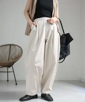 ap retro 커브 볼륨 팬츠