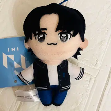 INI GIGO 한정판 봉제 인형 마스코트 후지마키 쿄스케