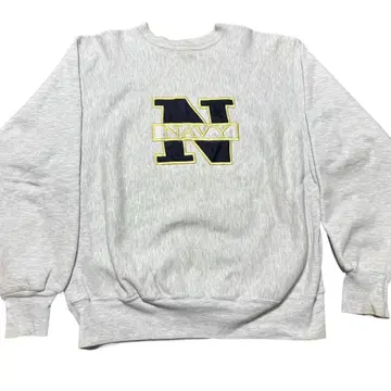 즉시 결제 90s USNAVY MV 스포츠 리버스 위브 XL