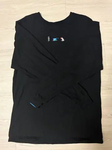 PEOPLE1 '거짓말투성이의 PEOPLE 1' 롱티 / BLACK