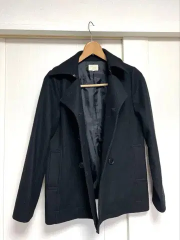 Ray Beams 레이 빔즈 더블 피코트 자켓 S 블랙