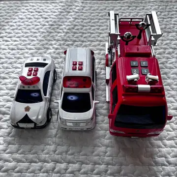 EMERGENCY VEHICLE SET 긴급 차량 세트 토이코 사운드