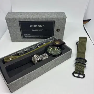 [ 가동 양호 ] UNDONE BASECAMP CALIBASIC 시스루백