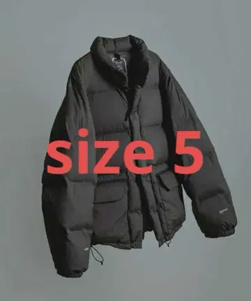 HYKE for BIOTOP DOWN JACKET size 5