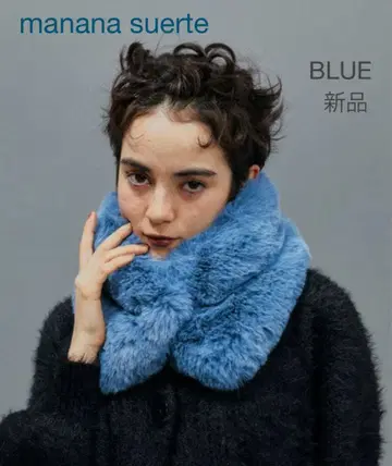 새상품 manana suerte 마냐나스 엘 테레사 티펫 블루