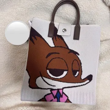 주토피아 시마무라 콜라보 니트 백 닉