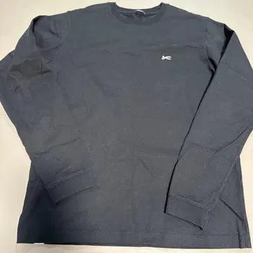 DENHAM 롱T셔츠 M 블랙 남성용