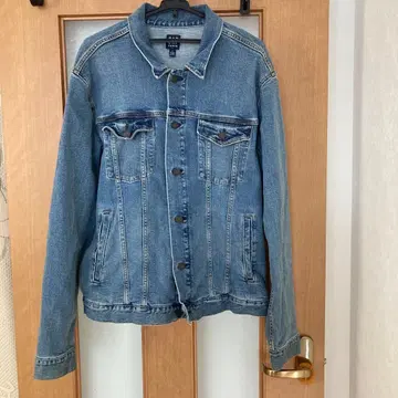 GAP XL 블루 데님 자켓