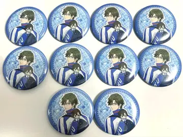 테니스의 왕자님 테즈카 쿠니미츠 오키누이 오키가에 누이구루미 캔뱃지