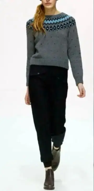 [새상품급] 마가렛호웰 조거 팬츠 울 100% 블랙 S