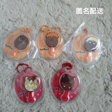 하이큐 초콜릿 마스코트 참