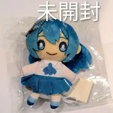 컬러풀 피치 루나 마스코트 키체인 애니메이트 봉제 인형